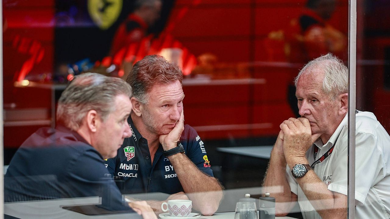 “Was Really Blown by Lewis Hamilton”: Red Bull Worried About Mercedes