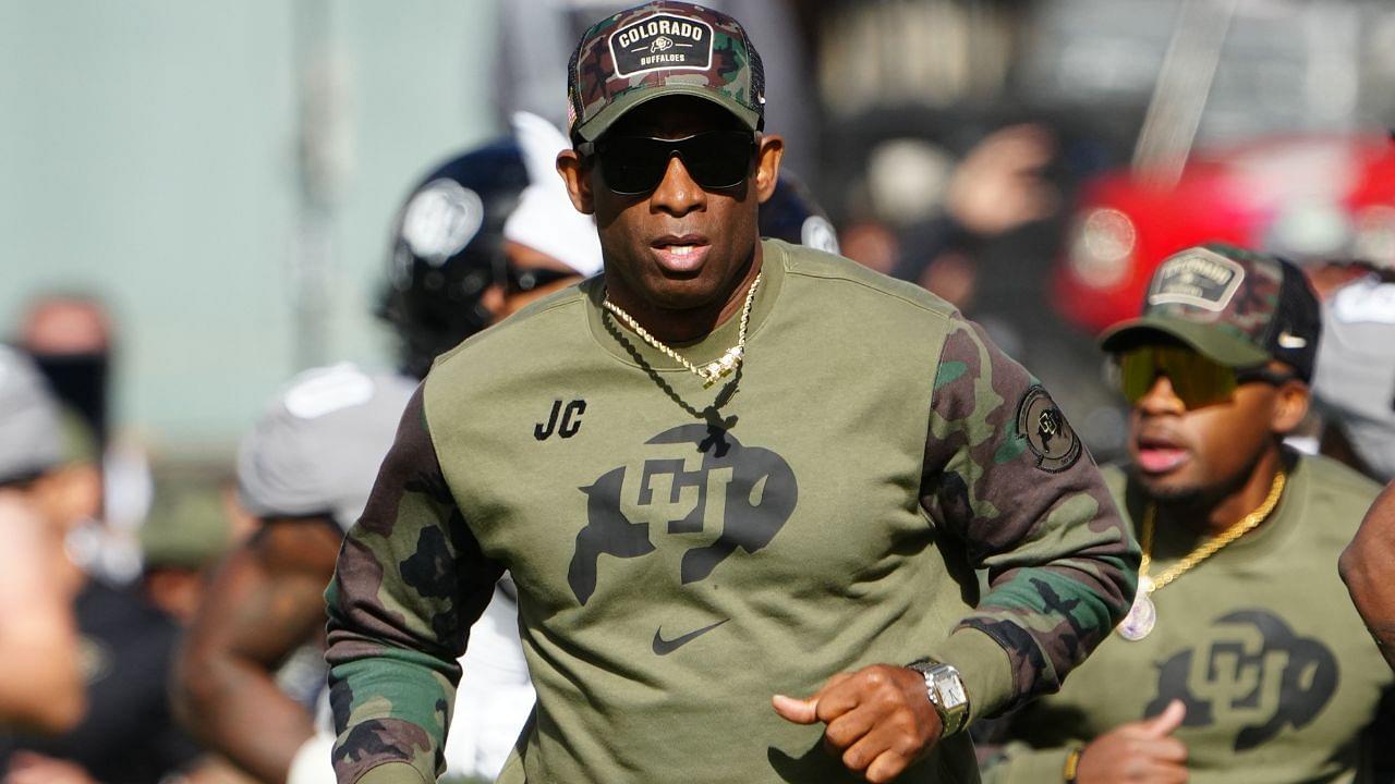 Deion Sanders Makes CU Players Endure an Intense Navy SEAL Routine in the Water