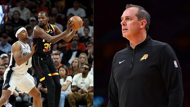 “They Fouled Kevin Durant!”: Suns HC Frank Vogel ‘Blasts’ Referees for Game-Deciding Possession Against Spurs