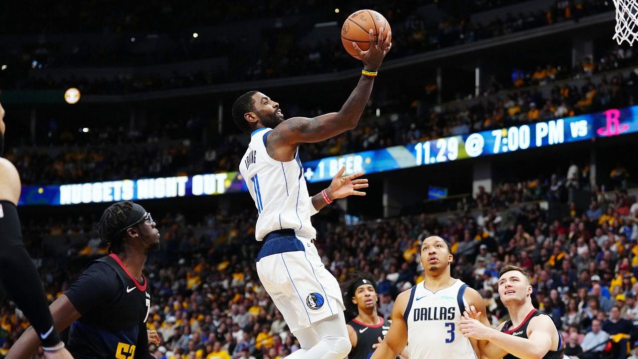 “Those Long Rebounds Killed Us!”: Kyrie Irving Highlights 17-Rebound Differential Against Nuggets in In-Season Tournament Opener