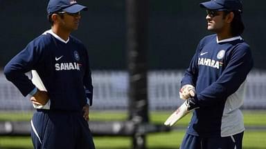 "It Was A Surprise For Me": MS Dhoni Hadn't Expected Being Named Rahul Dravid's Captaincy Replacement In 2007