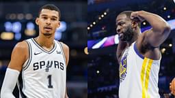“Much Harder for Me to Make All-Defensive Teams!”: Draymond Green Gives Props to Victor Wembanyama, Thompson Twins for Defensive Mentality