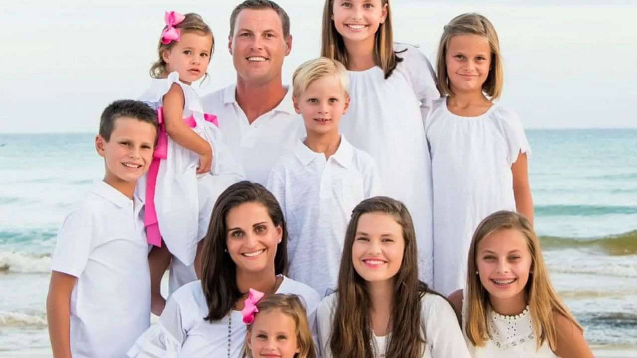 Who Is Philip Rivers’ Wife Tiffany, Who Shares 10 Kids With the ...