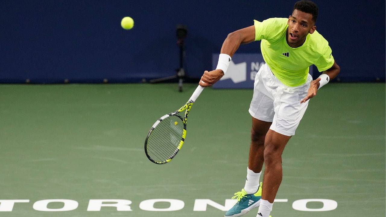 Felix Augur-Aliassime misses out matching Rafael Nadal Davis Cup Feat