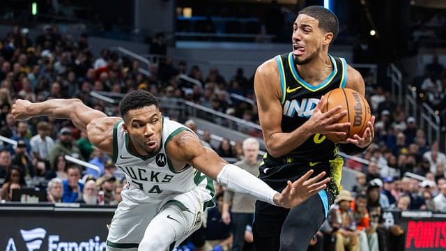 "You're Gonna Get Angry Giannis Antetokounmpo": Tyrese Haliburton Believes Refs Made a Mistake By Ejecting Greek Freak