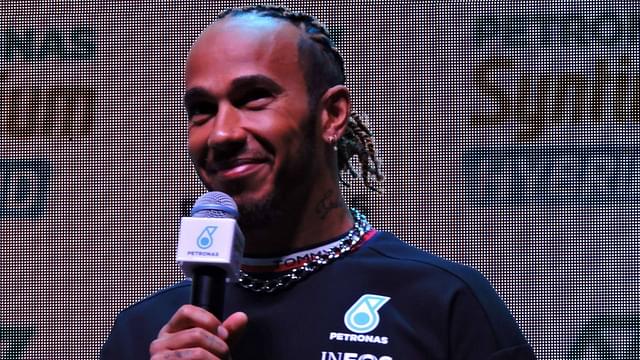 13 YO Boy's Heartfelt Interaction With Lewis Hamilton Has Fans Reaching for the Tissue Box