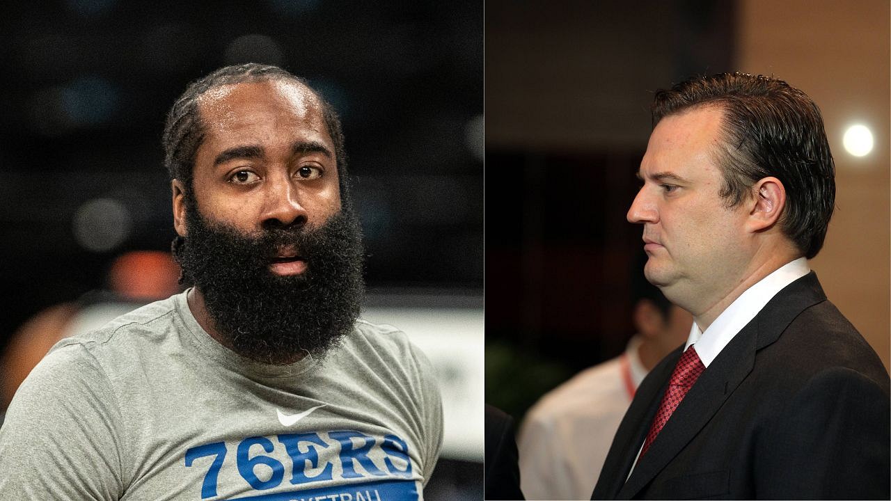 Stephen A. Smith had funniest reaction to James Harden's awful outfit