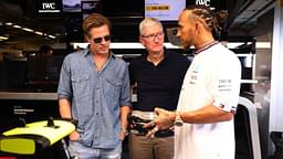Amid Bad News of Heavy Loss, Lewis Hamilton Sets the Expectations High for Brad Pitt Hollywood Project With Just One Word