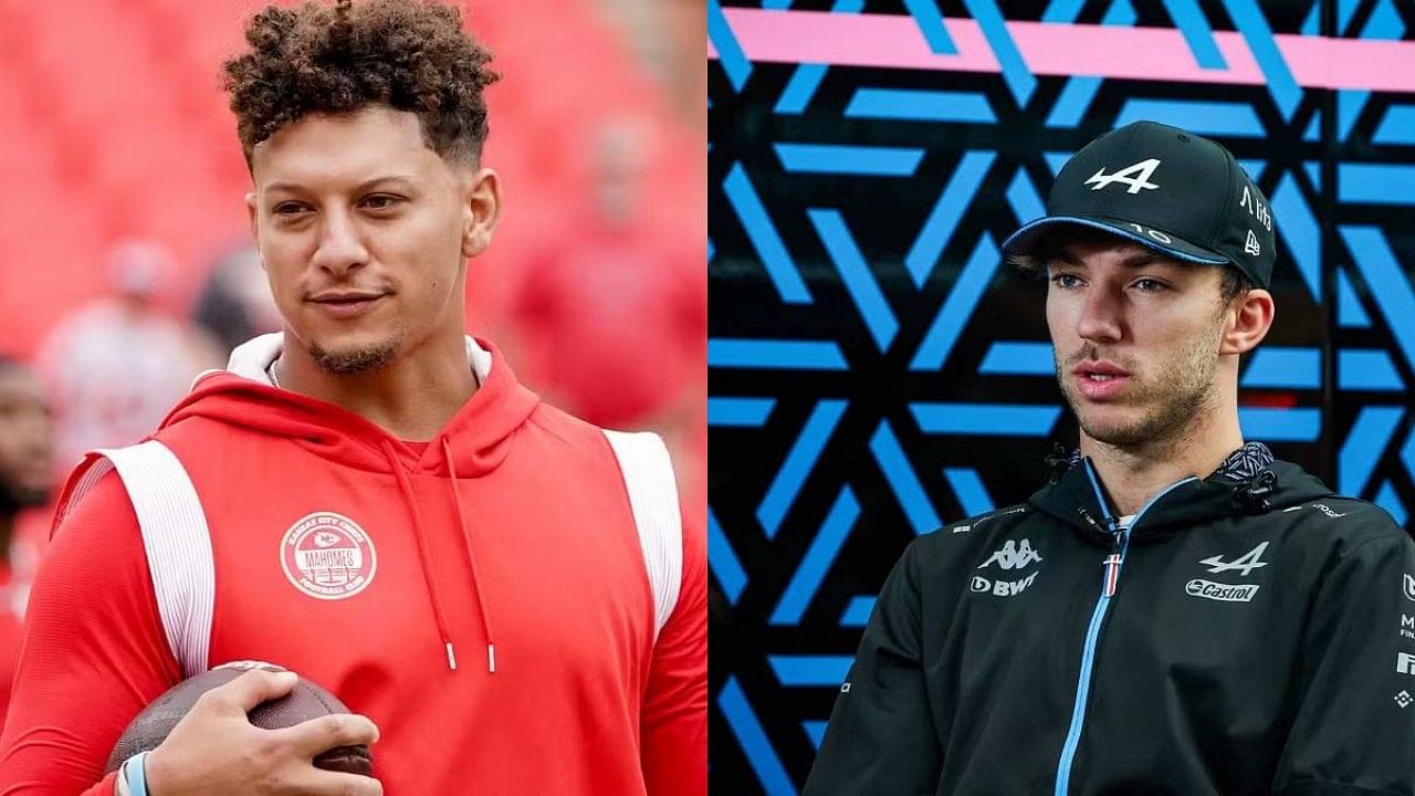 After Joining $210 Million Investment in Alpine, Patrick Mahomes Extends Support to Pierre Gasly at ‘The Netflix Cup’
