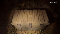 An image showing a Cult Stash in Alan Wake 2