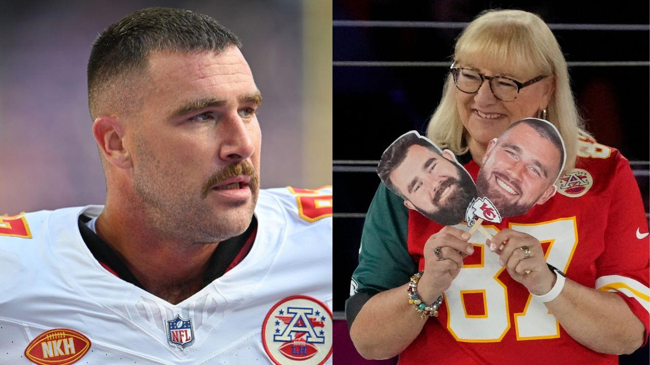 “I Don’t Think He’s Ever Going To Grow Up”: Donna Kelce Goes Candid On Travis Kelce Being a 34-Year-Old “Kid”