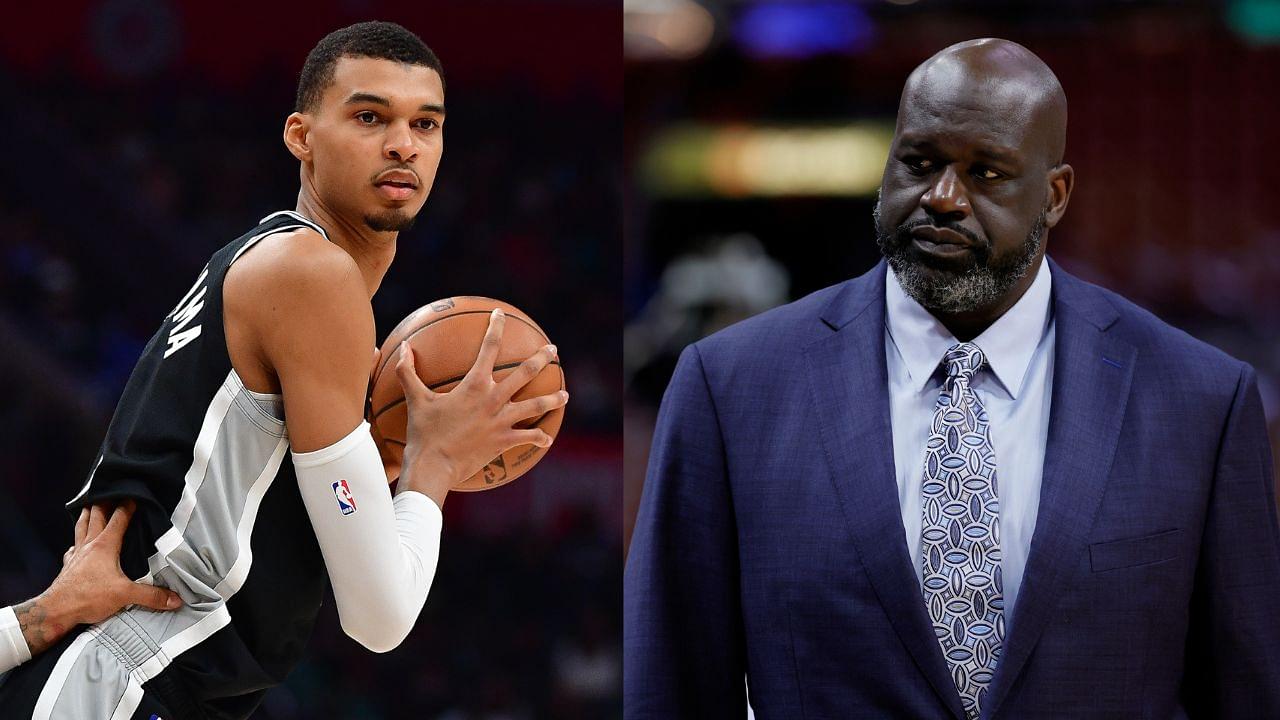 "Pot Calling the Kettle Black!”: Shaquille O’Neal Gets Called Out by Comedian for ‘Parody’ Statement Regarding Victor Wembanyama