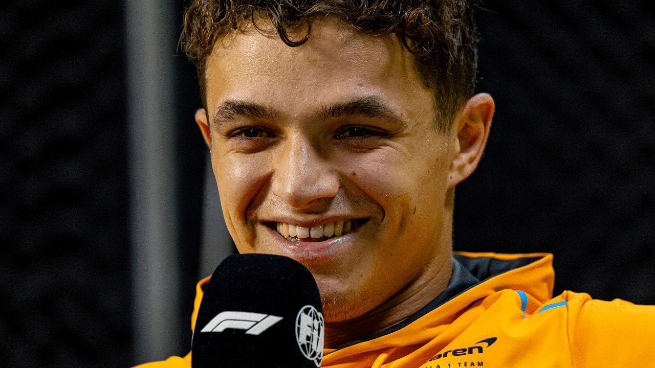 Lando Norris Convinced McLaren to Sell Favorite $115 Item So He Could Secretly Stock Up