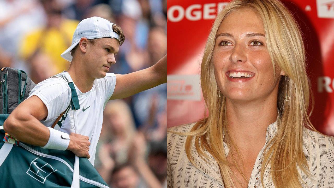 Maria Sharapova, Holger Rune, On Jabeur and All Tennis Stars WHo Attended the F1 Bu Dhabi GP