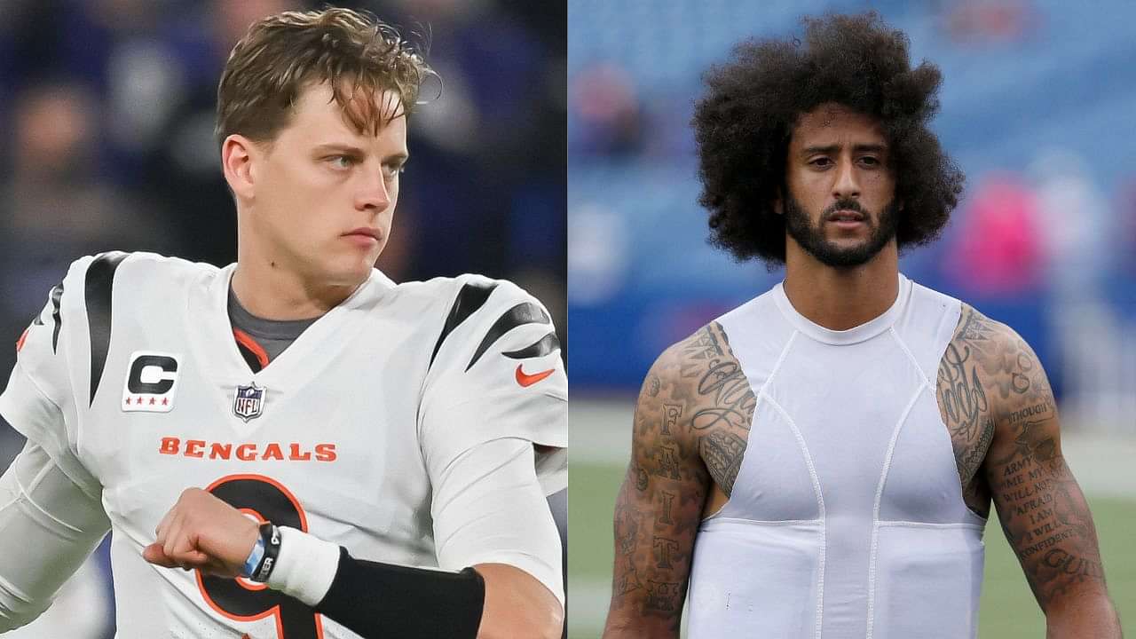 Bengals Silence Colin Kaepernick Murmurs by Signing New QB After Joe