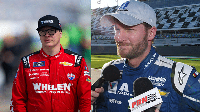 Dale Earnhardt Jr. Acquits Sheldon Creed of Malicious Intent at Martinsville: “I Just Don’t Buy It”
