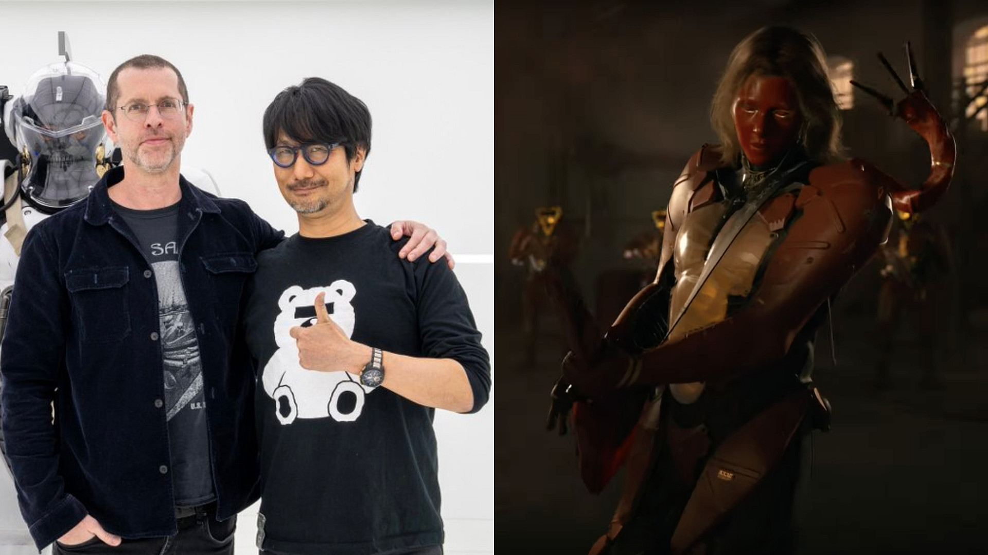 Hideo Kojima is once again teasing his next game