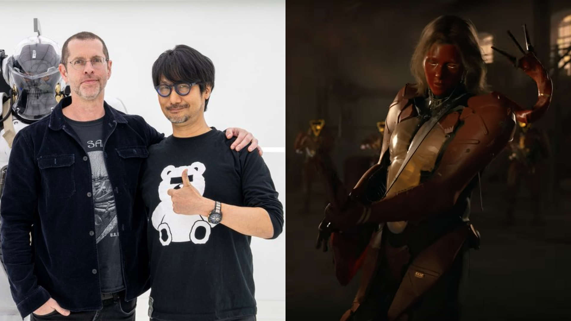 Hideo Kojima Reveals Death Stranding 2 At The Game Awards