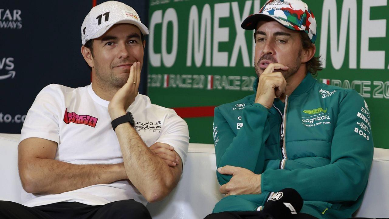 Fernando Alonso Asks Sergio Perez for a Favor After Thrilling Battle for P3 at the Brazil GP - “I’m Not 20 Anymore”