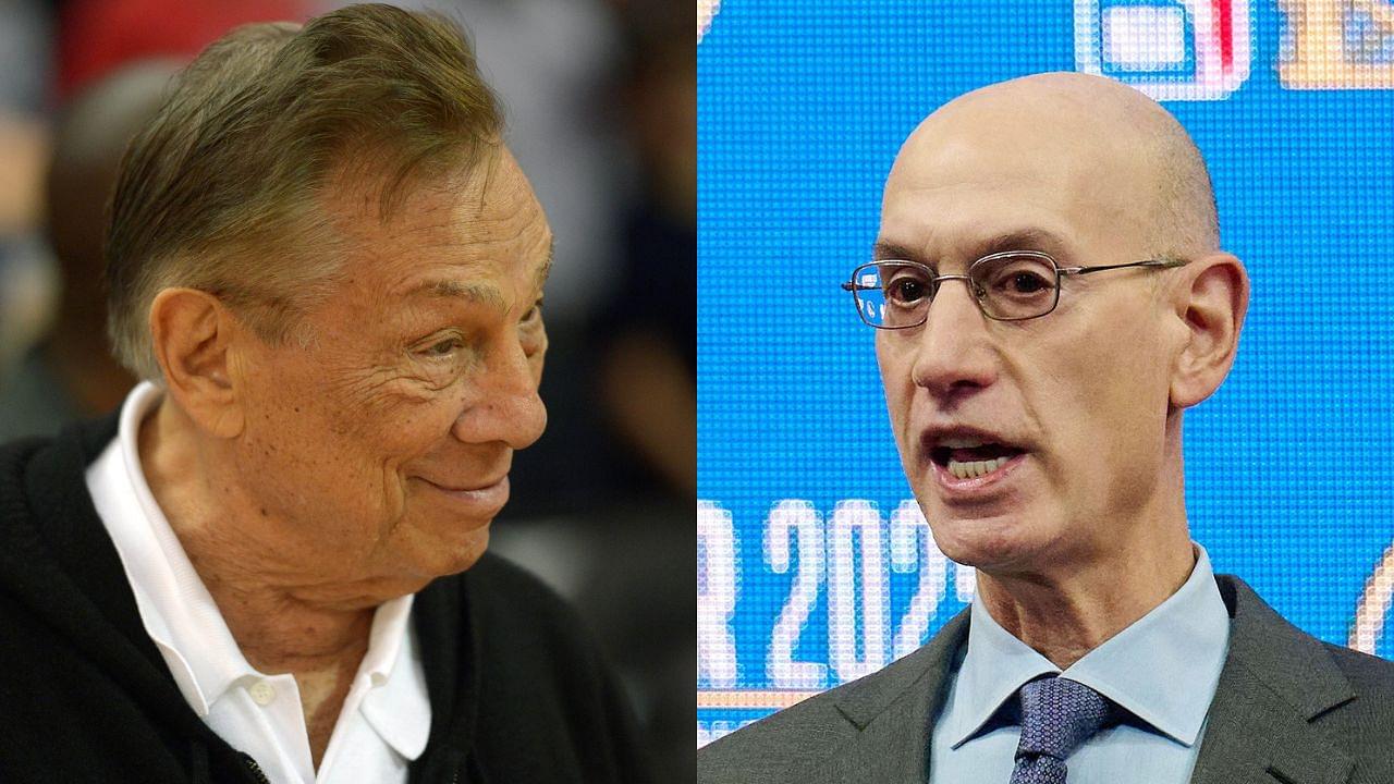 "I Banned Donald Sterling For Life": Adam Silver Suggests His Decision to Punish Clippers Ex-Owner Wasn't Influenced by PLayers Threatening Him