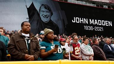 Detroit Lions Pay Special Tribute to John Madden During Thanksgiving Matchup