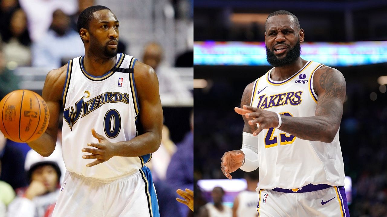 “LeBron James Is the Culture!”: Gilbert Arenas Uses James Harden’s ...