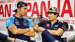 Yuki Tsunoda and Alex Albon Indulge Themselves in Game of Poker Over Which Team Is Faster Ahead of Last Three Races
