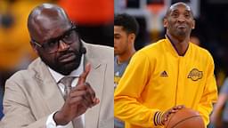 "Chasing That 5th Ring to Catch Up with Kobe Bryant": Shaquille O'Neal Once Revealed How Failure in Boston Snatched Away 'Most Dominant' Title