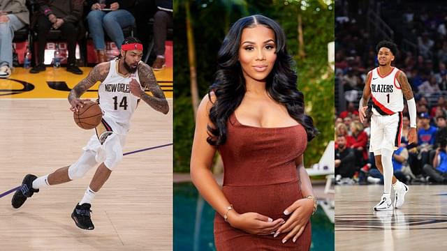 Brandon Ingram's Baby's Mother Aaleeyah Petty's Baby Shower Pictures on Instagram Hint at Anfernee Simons Being the Father