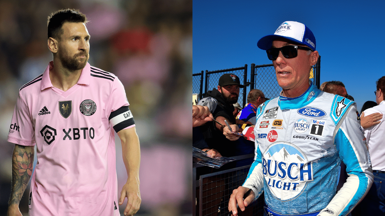 “Messi’s Kid Is Going to Be a Better Soccer Player Than You”: Kevin Harvick Justifies His Son’s Advantage Over Competition