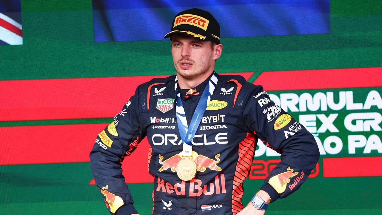 "Completely Wasted" Max Verstappen is All About Sergio Perez and Flying Kisses, and Fans Love it