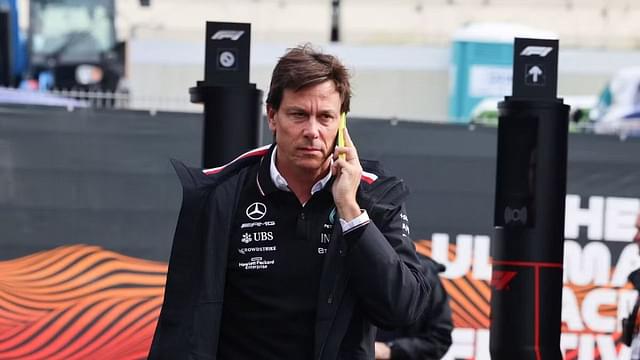 Toto Wolff Records a Drop of $3,800,000 in Salary Despite Mercedes’ Top Financial Year Amidst Poor Performance