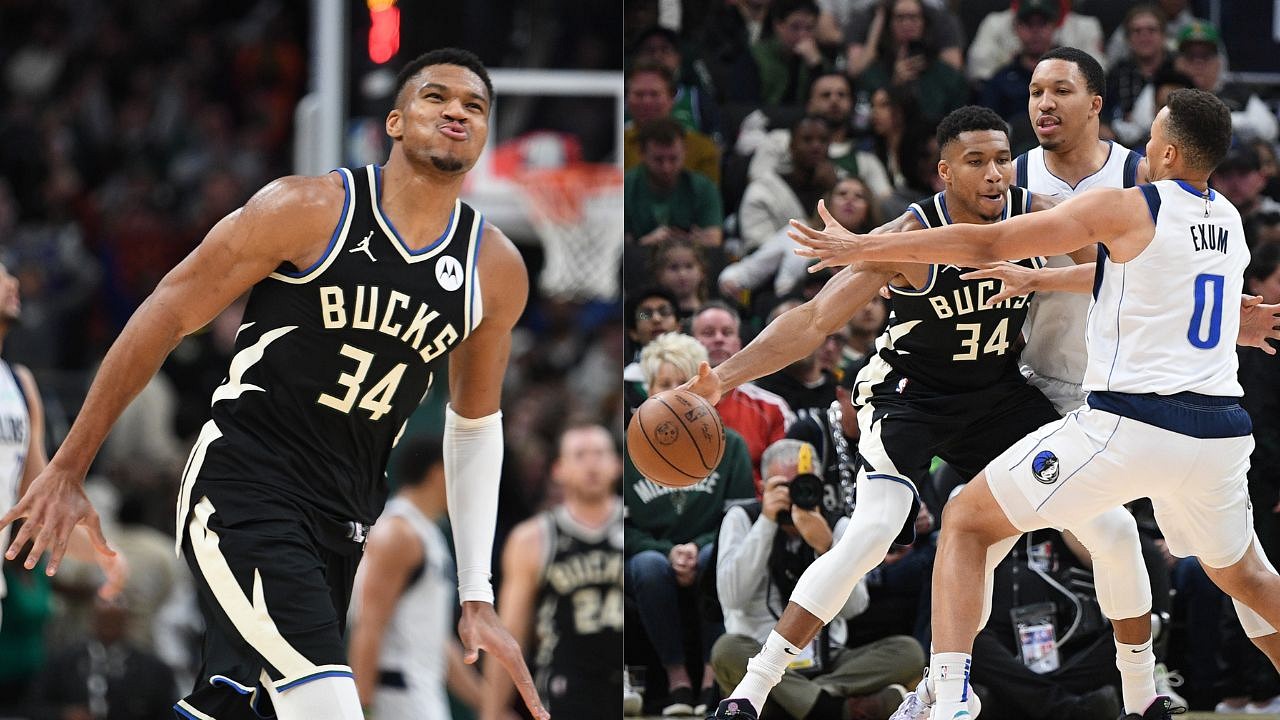 “69, I Like That Number”: Giannis Antetokounmpo Shows His ‘Freaky’ Side ...