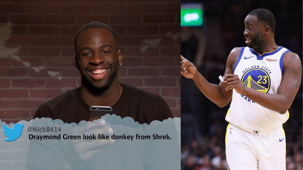 “Draymond Green Look Like Donkey From Shrek!”: Warriors Star Was Once Brutally Roasted on Jimmy Kimmel’s Mean Tweets