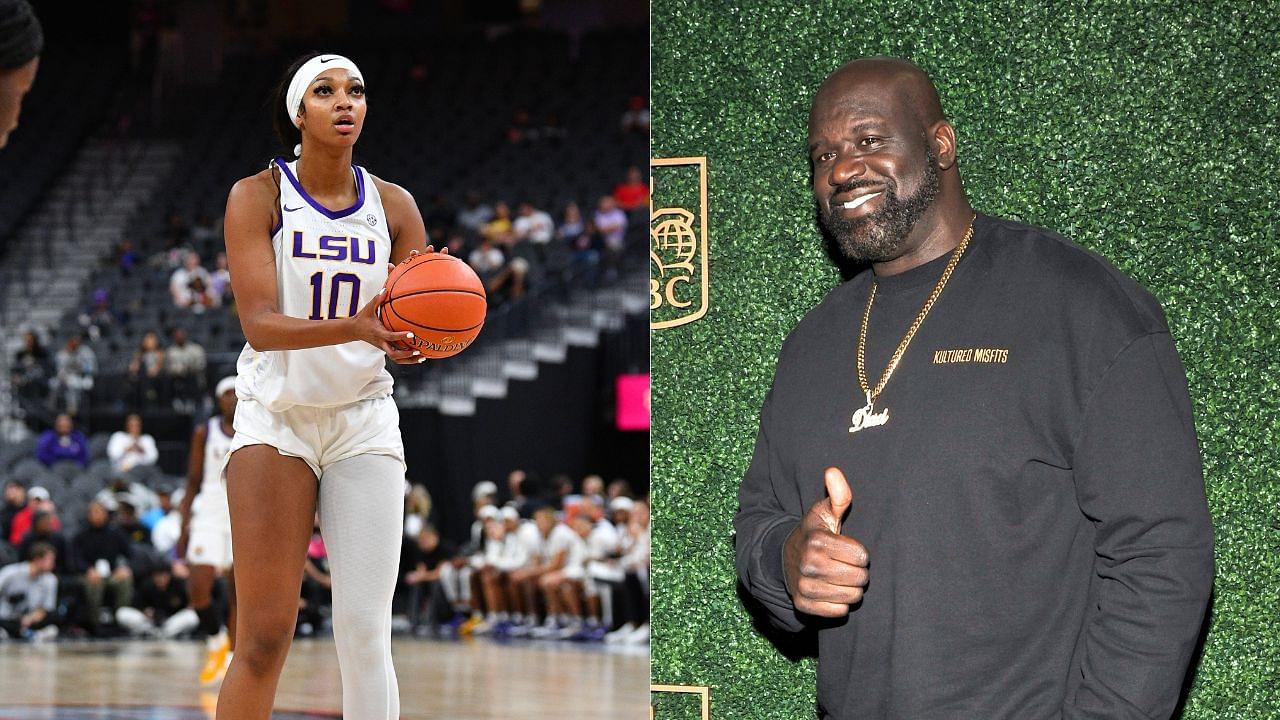 “Puts So Much Pressure on Me!”: Angel Reese Responds to Shaquille O’Neal Calling Her ‘Best Player to Come Out of LSU’