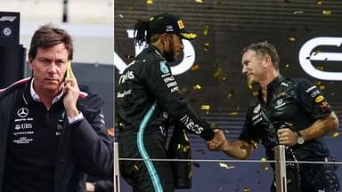 Toto Wolff Stirs the Christian Horner- Lewis Hamilton Pot With the Truth About What Happened