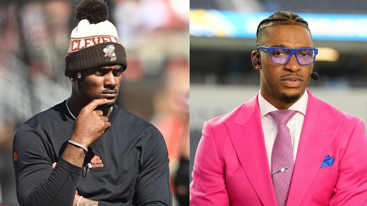 Browns Vet Robert Griffin III Meticulously Explains Why He Could Be the Best QB Filler After Deshaun Watson’s Injury