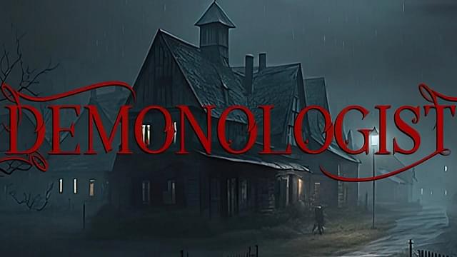 An image showing the main cover of Demonologist