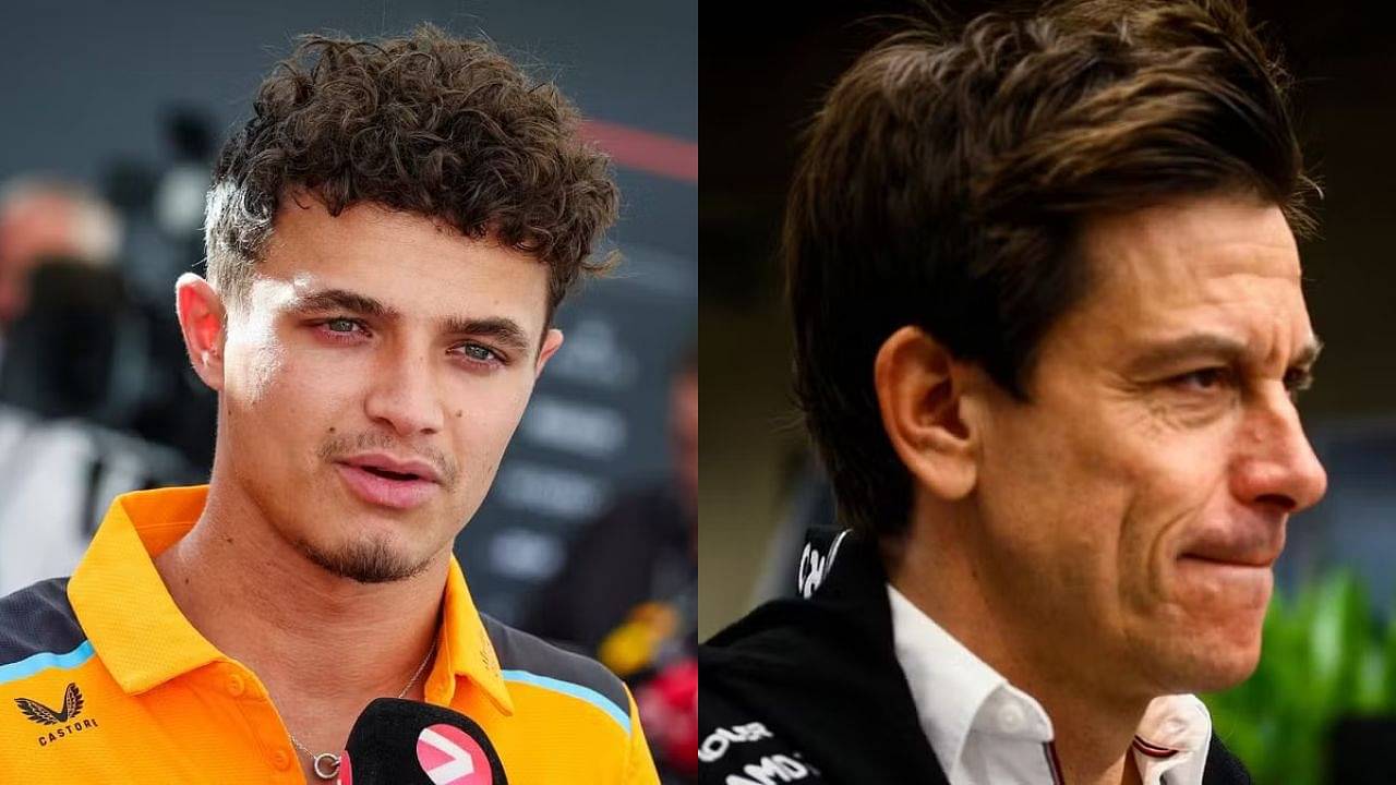 Lando Norris Voices Disagreement With Toto Wolff’s “Mount Everest” Comment on Red Bull