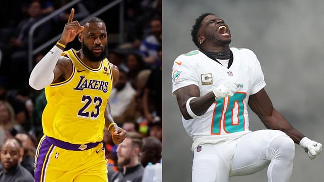 "C'mon NFL! Do Better! Sh*t Ain't That Serious": LeBron James Vehemently Disagrees With Tyreek Hill's Cameraman's Suspension