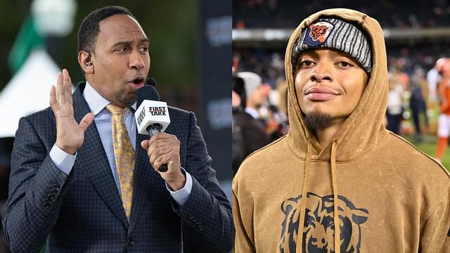 Stephen A. Smith Urges the Jets to Sign Justin Fields and Help Him Learn “Under the Stewardship” of Aaron Rodgers