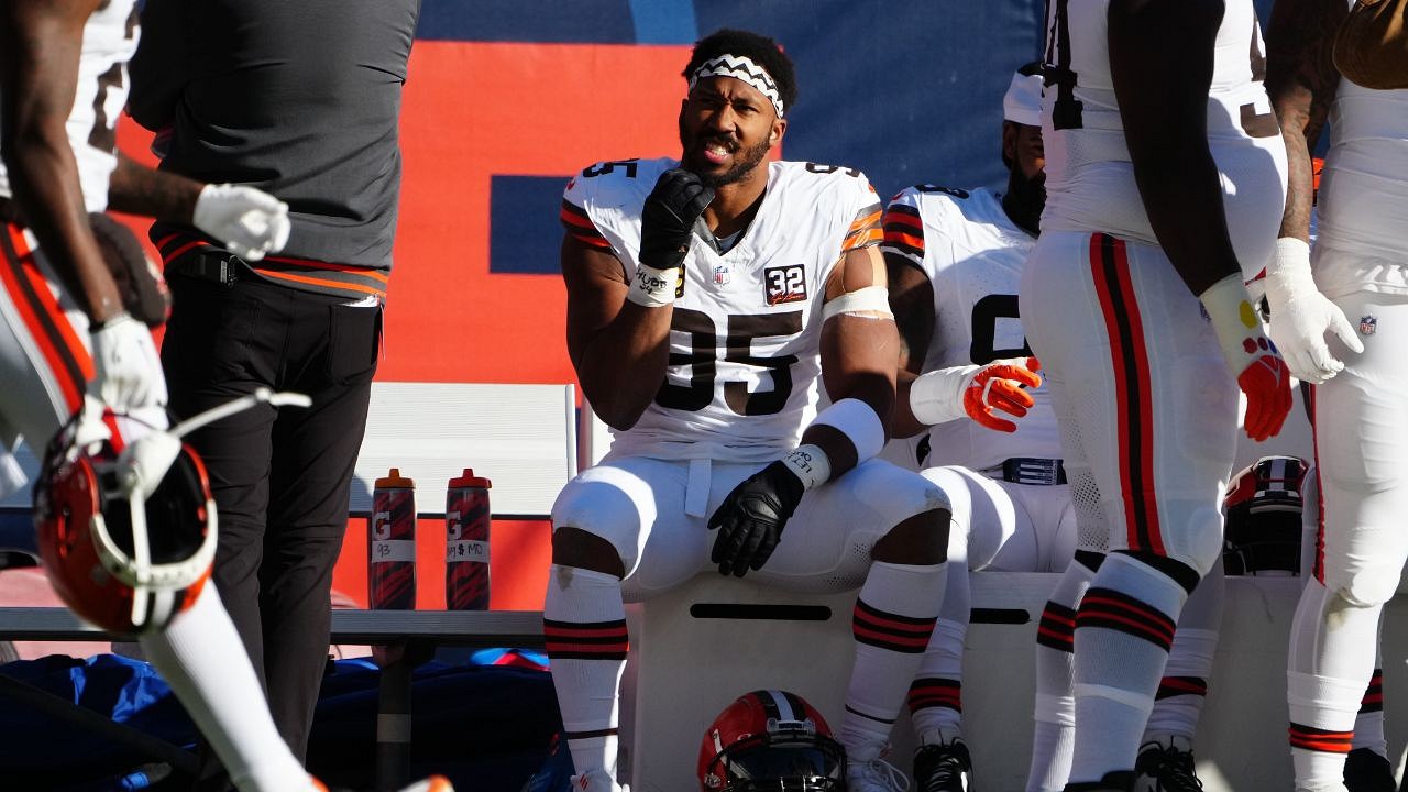 "Browns Season Is Definitely Over": Myles Garrett's Shoulder Injury ...