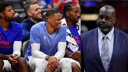 “It's Championship or Bust!”: Shaquille O’Neal ‘Brutally’ Assesses James Harden Joining Clippers’ Trio of Paul George, Kawhi Leonard, and Russell Westbrook