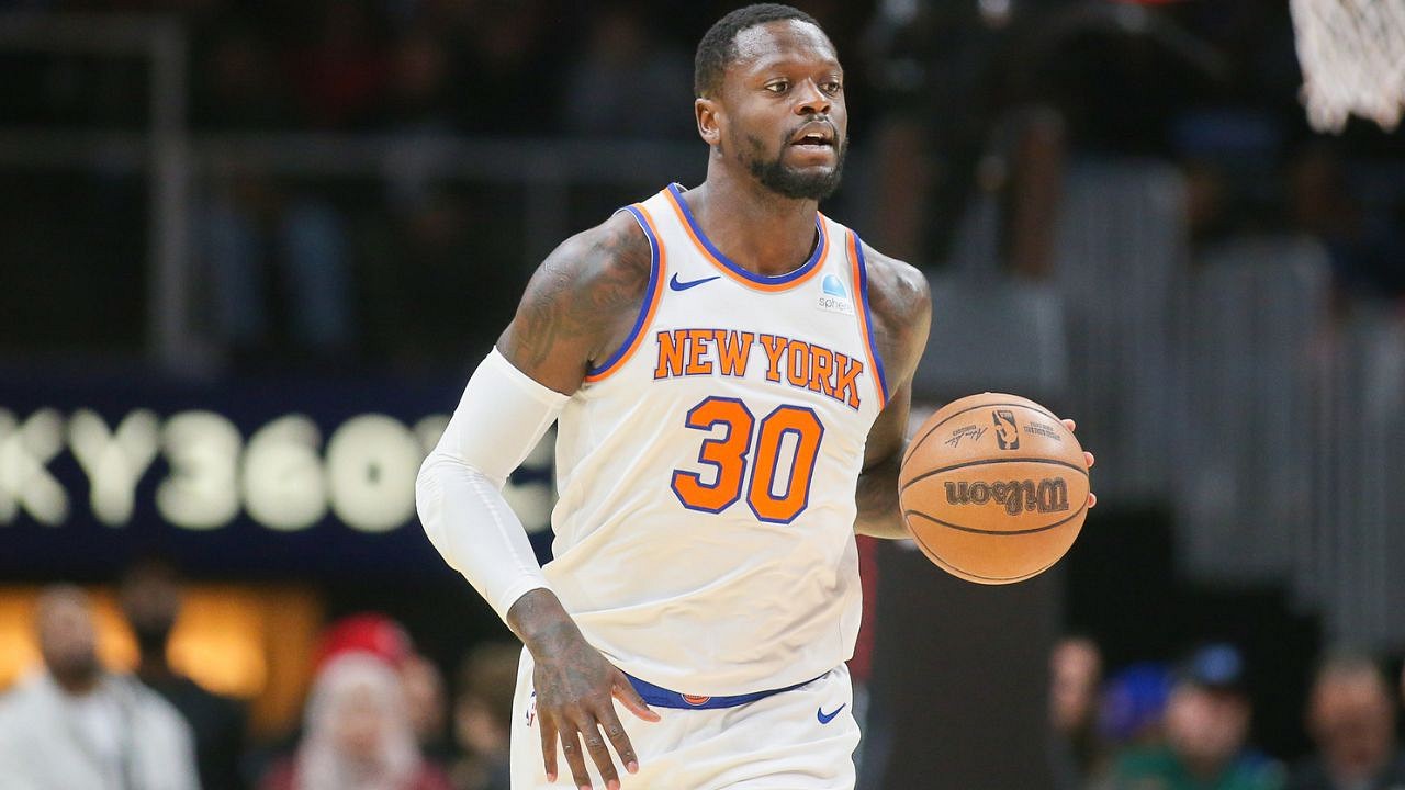 "My TL Been Super Quiet": Julius Randle's Wife Kendra Calls Out Knicks ...