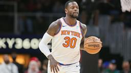 "My TL Been Super Quiet": Julius Randle's Wife Kendra Calls Out Knicks Haters For Doubting Her Husband Amidst His Hot Stretch