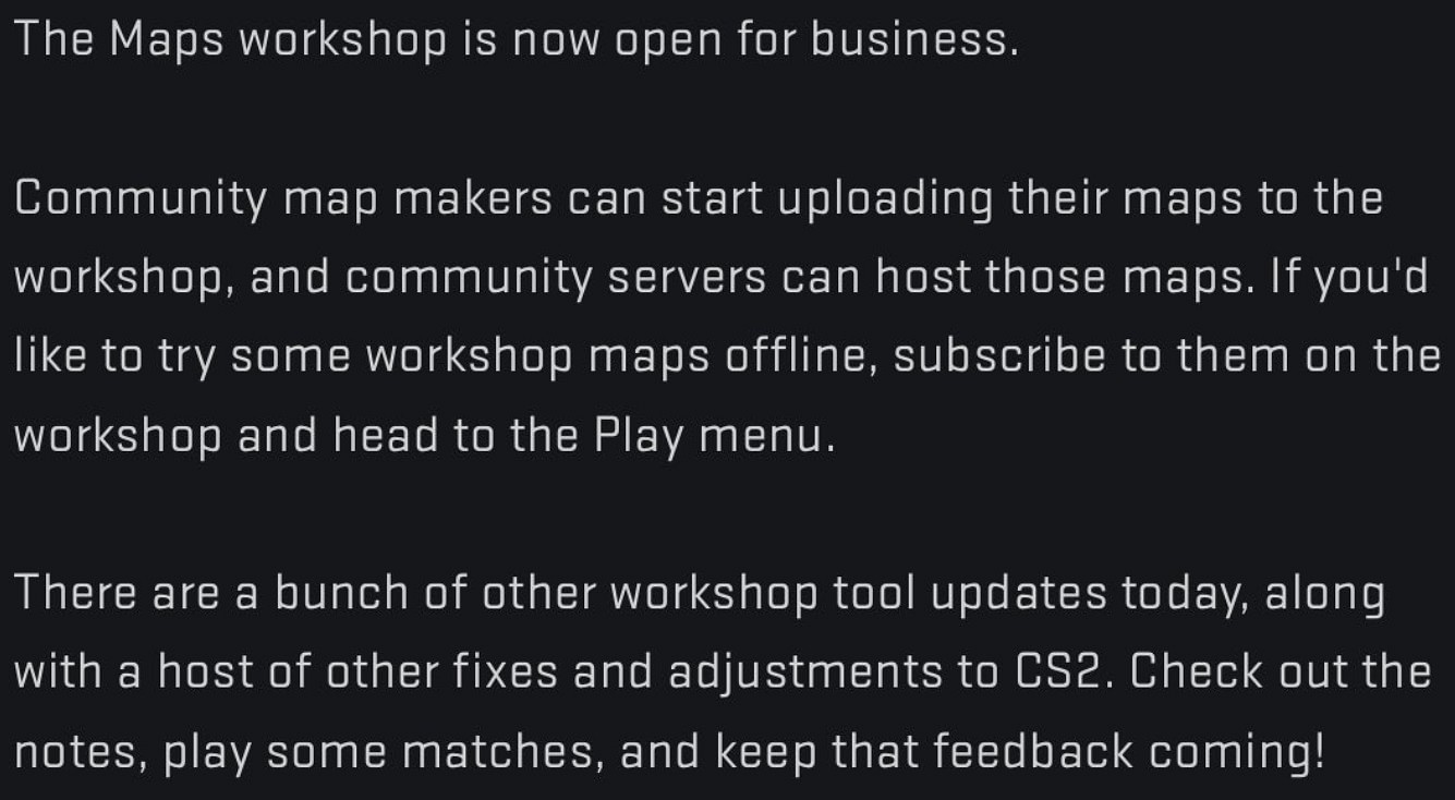 5 Best CS2 Workshop Maps to Play Right Now