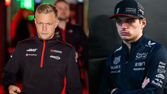 "Who gives a f***": Max Verstappen Snaps Back At Kevin Magnussen After Being Asked To Keep His Opinions to Himself