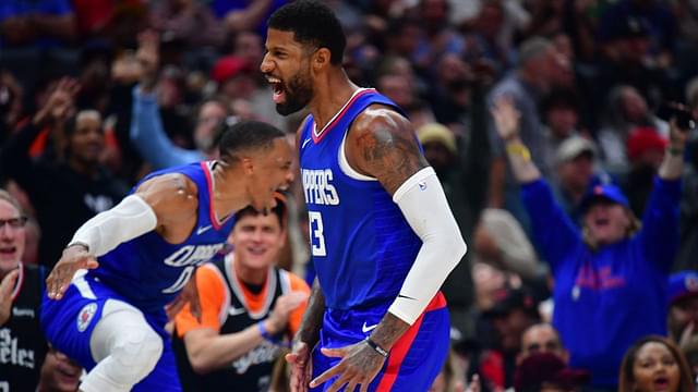 “Takes a Lot for His Sacrifice”: Paul George Commends Russell Westbrook’s Leadership, Kawhi Leonard Adds Praise as Clippers Star Takes Bench Role