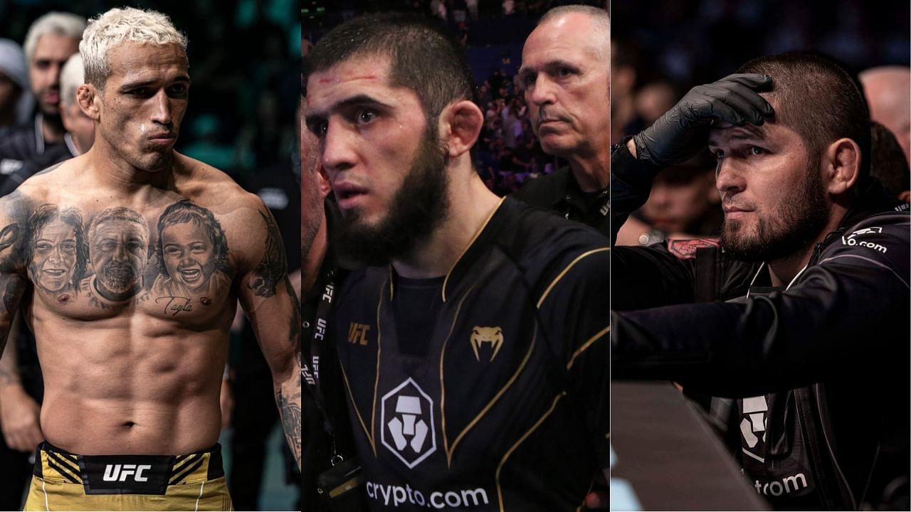 Close Man of Khabib Nurmagomedov Squashes Reports of Charles Oliveira vs. Islam Makhachev Rematch