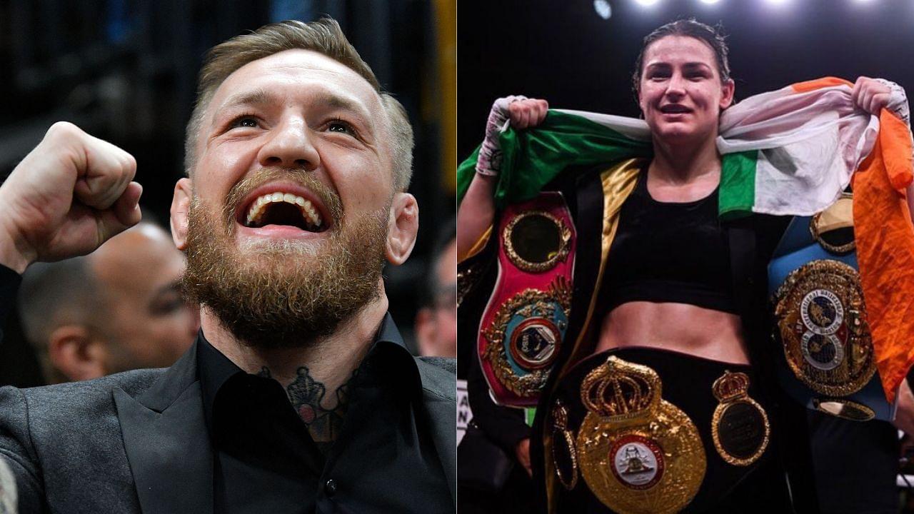Conor McGregor Sends Heartfelt Note to Irish Boxing Sensation Katie Taylor’s After Huge Success